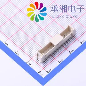全新HC-HY-13ALT正品线对板 间距2.00mm 13Pin 立