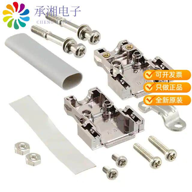 正品XM2S-0911原装CONN BACKSHELL 9POS 180DEG SHLD