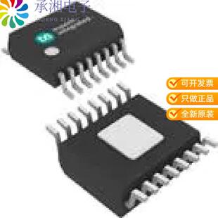 全新MAX5972BETE+T正品IC POE CNTRL IEEE 802 TQFN