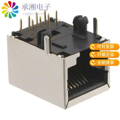 全新FRJAE-438正品CONN MOD JACK 8P8C R/A SHIELDED