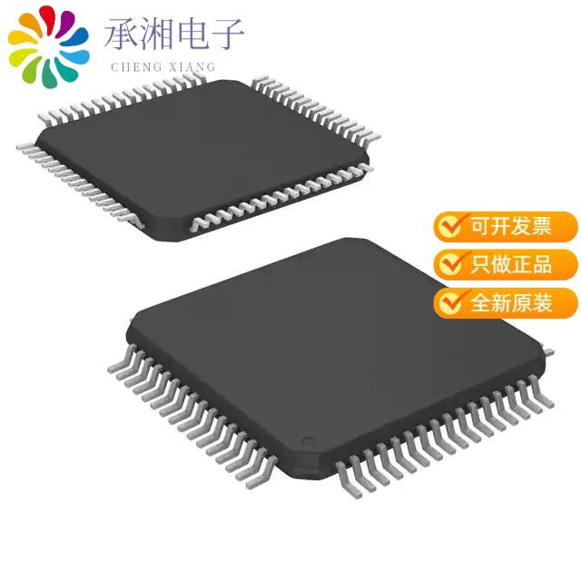 正品R7FS124763A01CFM#AA1原装IC MCU 32BIT 64KB FLAS