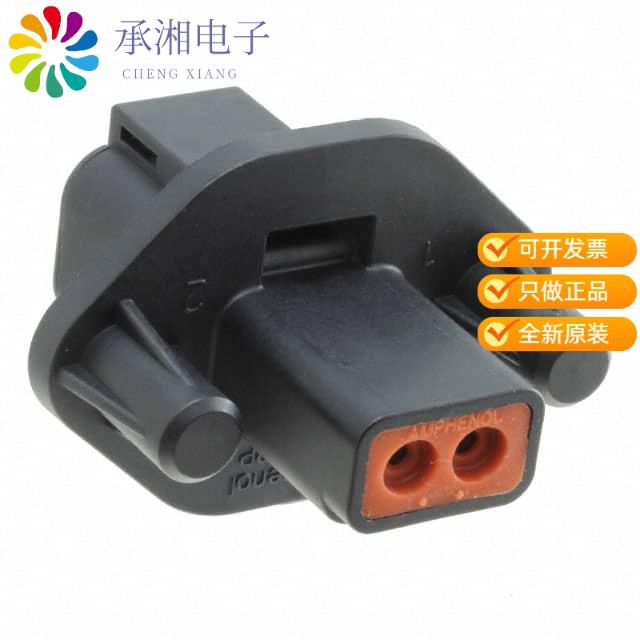 正品ATP04-2P-PM07G原装CONN RCPT HSG 2POS PANEL MNT