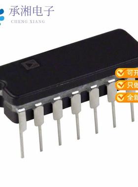 正品MUX24FQ原装IC MULTIPLEXER DUAL 4X1 16CDIP