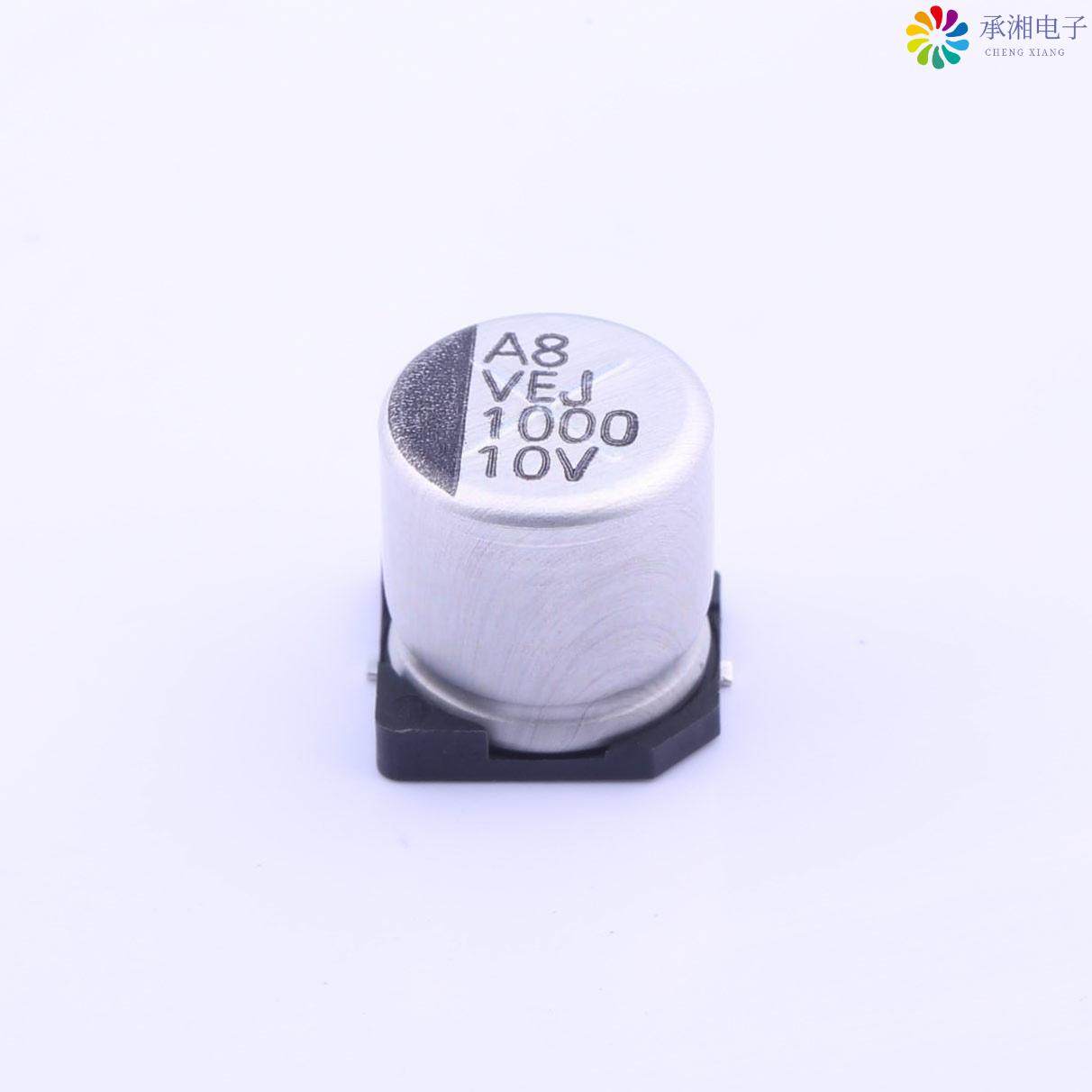 正品VEJ102M1ATR-1010原装贴片铝电解电容 ±20% 1mF -