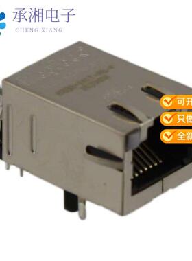 全新08B0-1X1T-06-F正品CONN JACK 1PORT 100 BASE-T PCB