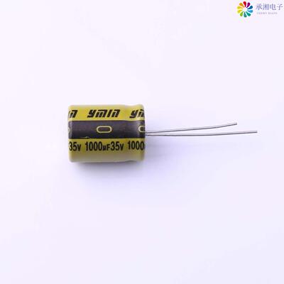 全新LKML1601V102MF正品直插铝电解电容 ±20% 1mF 35V