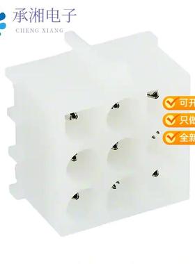 正品641971-1原装CONN HEADER VERT 9POS 6.35MM