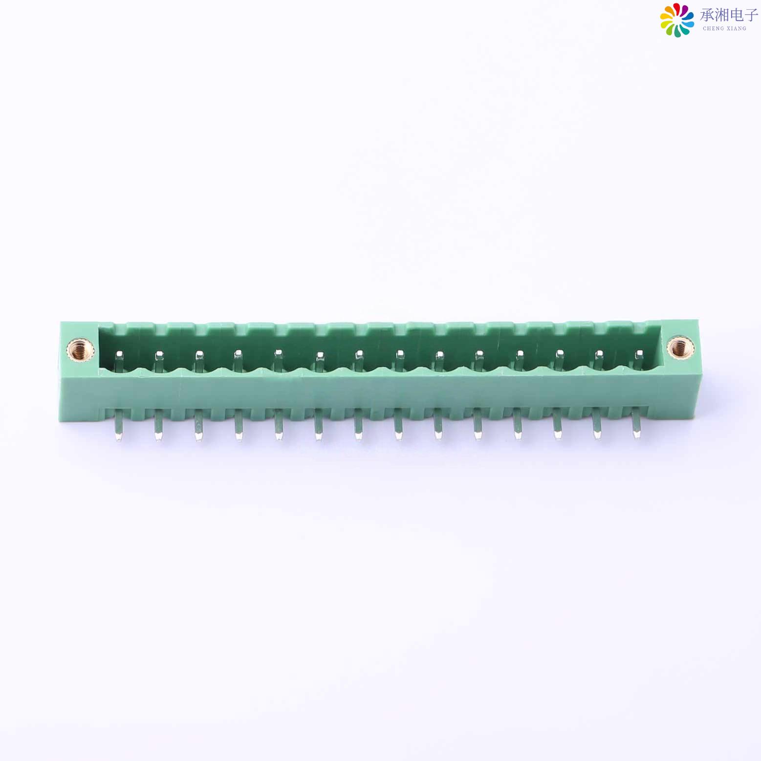 正品DB2ERM-5.08-14P-GN原装5.08mm 排数:1 每排P数: