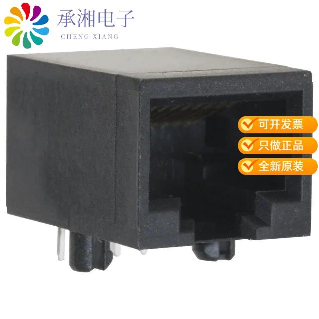 正品SS-6488-NF原装CONN MOD JACK 8P8C R/A UNSHLD