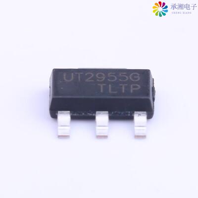 全新UT2955G-AA3-R正品P沟道 漏源电压(Vdss)：