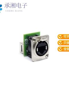 正品RJX8FD5T原装XLRNET D TYPE FEEDTHROUGH CAT5E