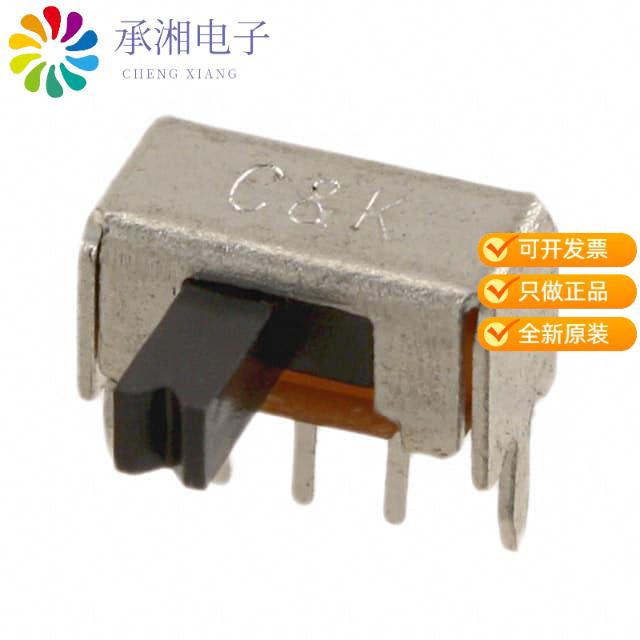 正品OS102011MA1QS1原装SWITCH SLIDE SPDT 100MA 12V