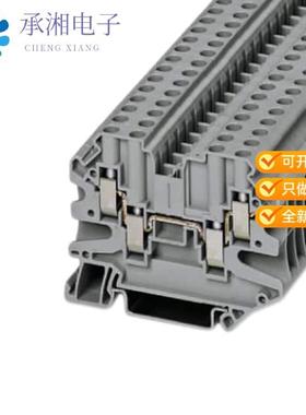 正品3048823原装CONN TERM BLK FEED THROUGH GRAY