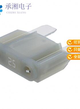 正品0299025.ZXNV原装FUSE AUTO 25A 32VDC BLADE