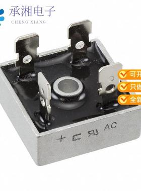 正品KBPC3502-G原装BRIDGE RECT 1PHASE 200V 35A KBPC