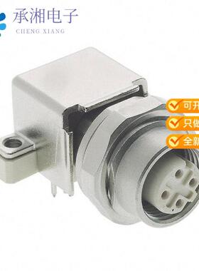 正品21033814412原装CONN RCPT FMALE 4POS GOLD SOLDER