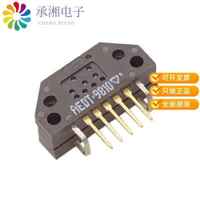 全新AEDT-9810-W00正品ROTARY ENCODER OPTICAL 2500PPR