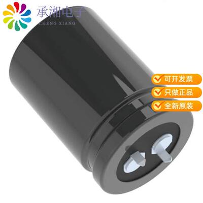全新ELXS421VSN391MR40S正品CAP ALUM 390UF 20% 420V