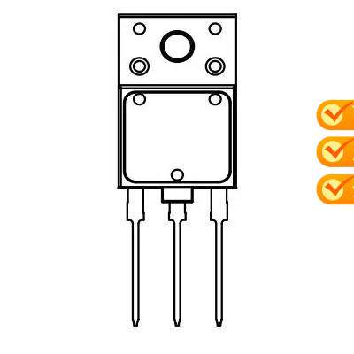全新BYV30JT-600PQ正品DIODE GEN PURP 600V 30A TO-3P