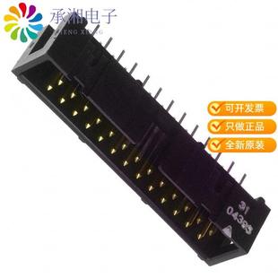 CONN 2631原装 HEADER VERT 2.54MM 正品 26POS XG4C