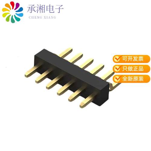 全新BC034-06-A-V-0150-L-C正品6POS 1.0MM PITCH HEAD