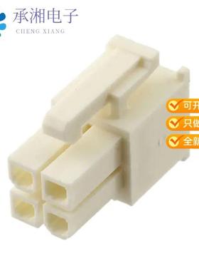 正品1586765-4原装CONN RCPT HSG 4POS 4.20MM