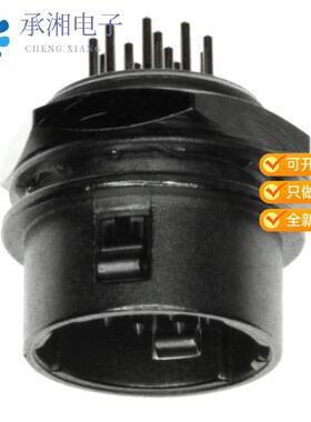 正品HR10-10R-12PA(73)原装CONN RCPT MALE 12POS GOLD