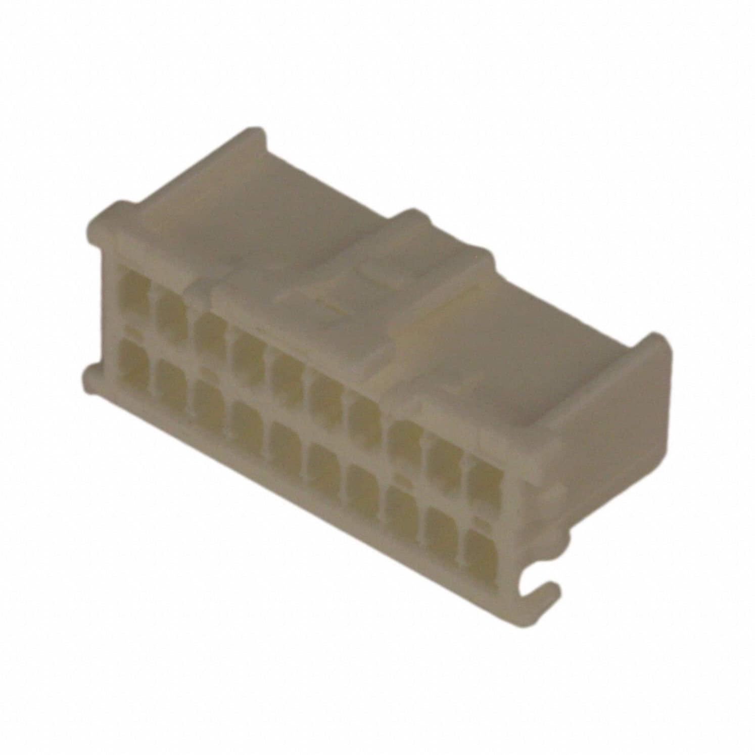 正品0513532000原装CONN REC HSG 20POS 2MM DL DIP