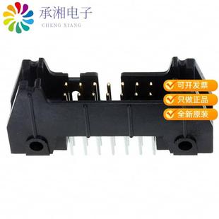 CONN 6002RB原装 HEADER VERT 2.54MM 正品 14POS N3314