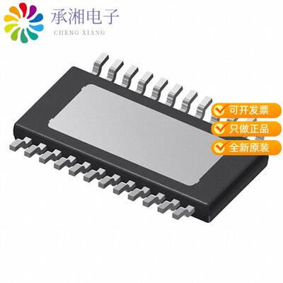 全新BTS722204ESAXUMA1正品IC HID LAMP CNTRL 5MHZ 24