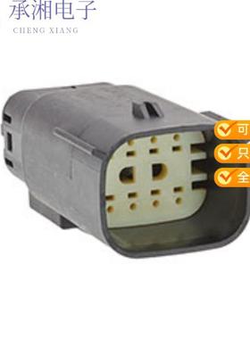 正品33482-4801原装CONNPLUG8POSDUALBLACK