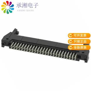 CONN 6303RB原装 HEADER VERT 2.54MM 正品 50POS N3433