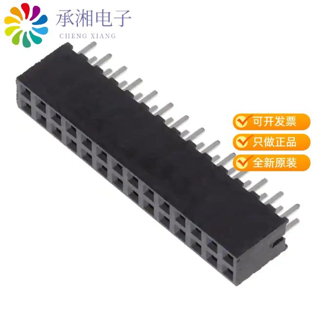 正品SQW-114-01-F-D原装CONN RCPT 28POS 0.079 GOLD PCB