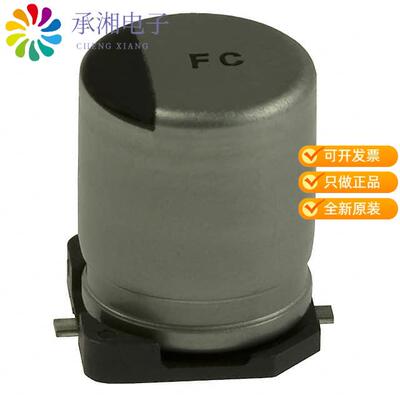 全新EEE-FC1A221AP正品CAP ALUM 220UF 20% 10V SMD