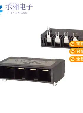 正品1-917541-3原装CONN HEADER R/A 4POS 10.16MM