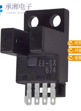 正品EE-SX674原装SENSOR OPTICAL 5MM MOD SLOT TYPE
