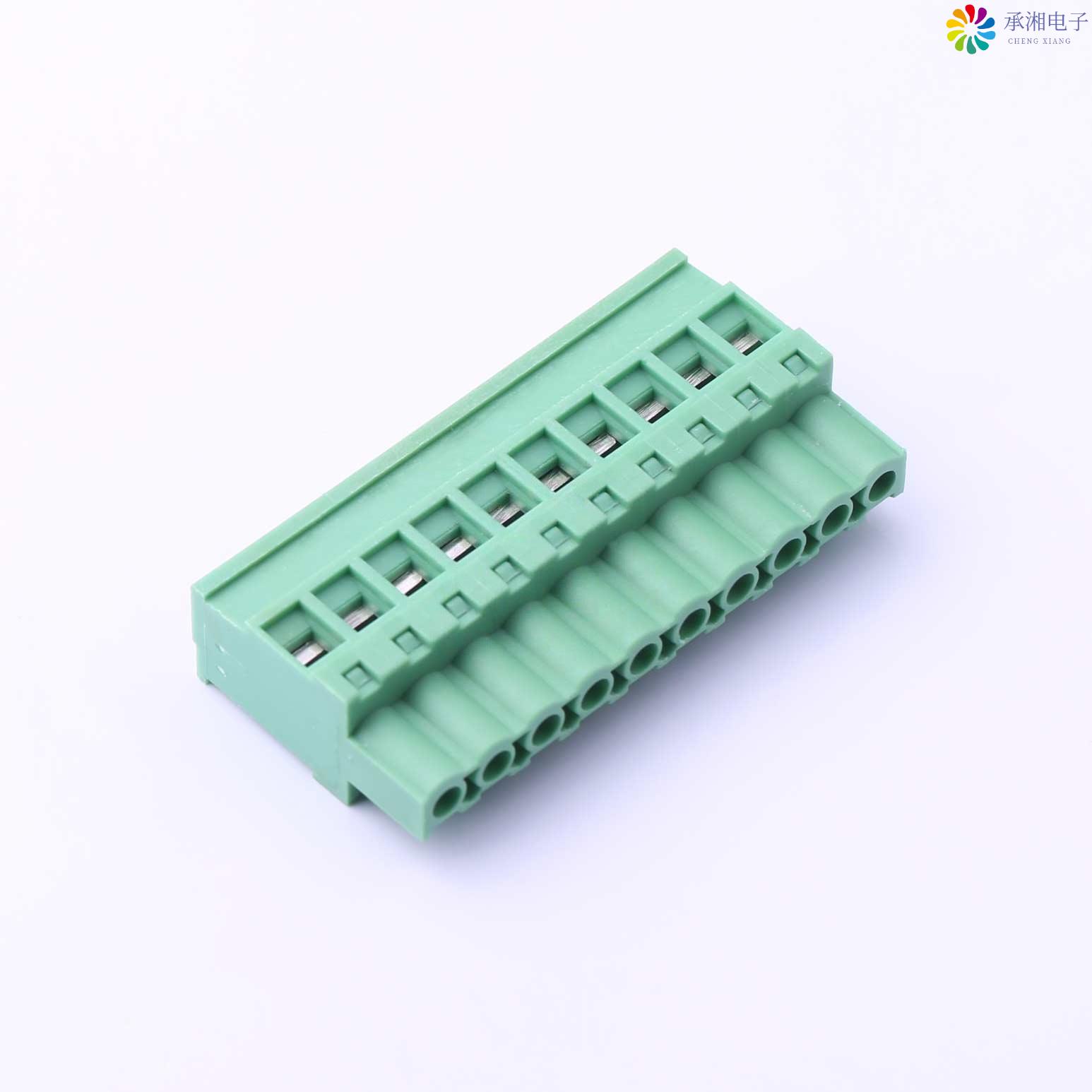 正品DB2EKB-5.08-10P-GN-S原装5.08mm 排数:1 每排P数:10