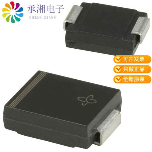 全新1.5SMC130A-E3/57T正品TVS DIODE 111VWM 179VC SMC