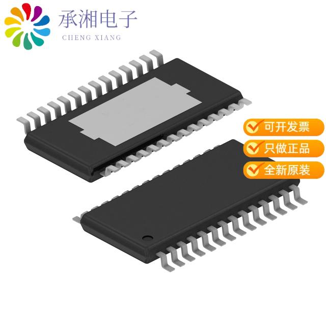 正品TPS65160PWP原装IC REG CONV LCD 4OUT 28HTSSOP