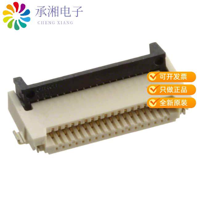 正品XF3M-1815-1B原装CONN FFC FPC 18POS 0.50MM R/A