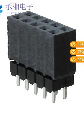 全新ESW-105-12-L-D正品CONN SOCKET 10POS 0.1 GOLD PCB