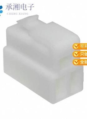 正品1-172132-1原装CONN RCPT HSG 0.25 3POS NATURAL