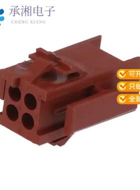 正品1-640509-0原装CONN RECEPT/CAP 4 POS MINI RECT