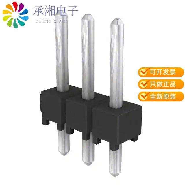 正品TSW-103-07-T-S原装CONN HEADER VERT 3POS 2.54MM