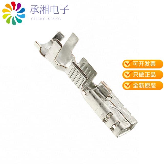 正品1971783-2原装CONN FML SKT 16-22AWG CRIMP TIN
