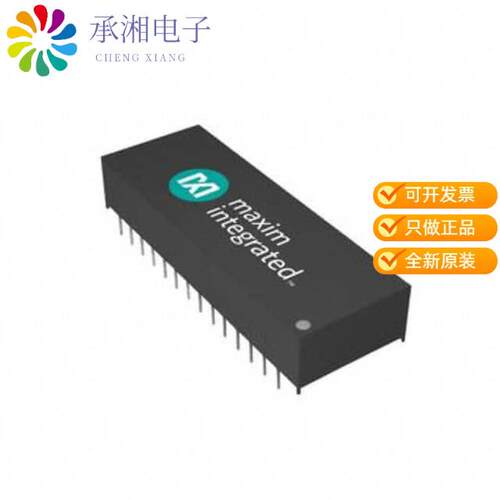 全新DS1230Y-120IND+正品IC NVSRAM 256KBIT PAR 28EDIP