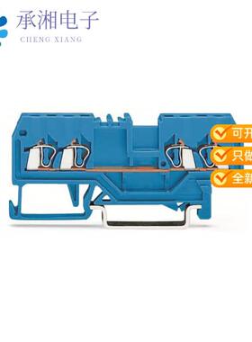 正品279-834原装4-CONDUCTOR THROUGH TERMINAL BLO