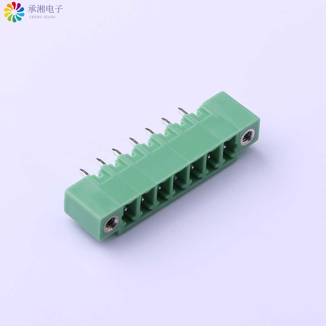 正品KF2EDGVM-3.81-7P原装插拔式接线端子 7Pin 间