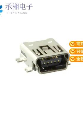 正品MUSB-05-S-B-SM-A原装CONN RCPT USB2.0 MINI B SM