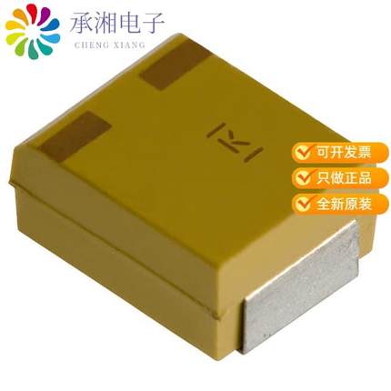 正品T510E107K025ATE050原装CAP TANT 100UF 10% 25V 2